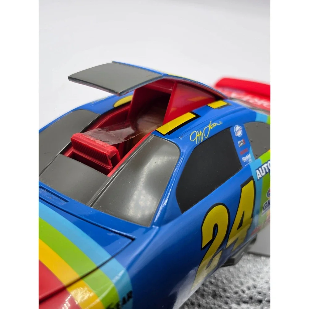 Jeff Gordon 24 DuPont Rainbow Warrior NASCAR Stock Car Toy Stamper Spare Tire